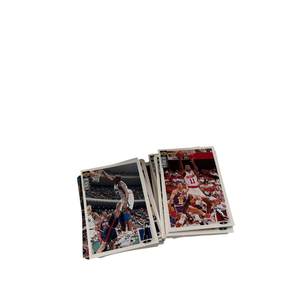 Upper Deck Collections Choice Series 2 Basketball 1994-1995 Card Set - Jordans
